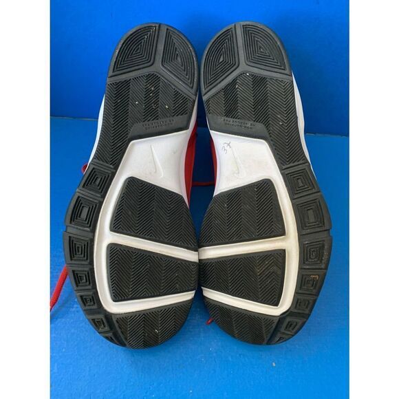 NIKE AIR MAX STUTTER STEP 2, 653754-600, RED/WHITE, YOUTH SIZE 6.5 - Picture 5 of 6